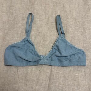 ARQ Sky Blue Susanna pique bra size L